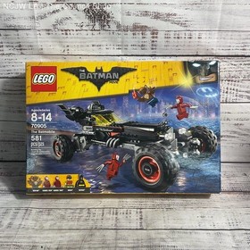 Lego 70905 Lego Batman Movie Batmobile 581 Pc. Construction Set SEALED