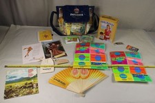 C20/ Reklame Konvolut - 13x ältere Werbung - Blaupunkt + Paulaner + Vedol + /176