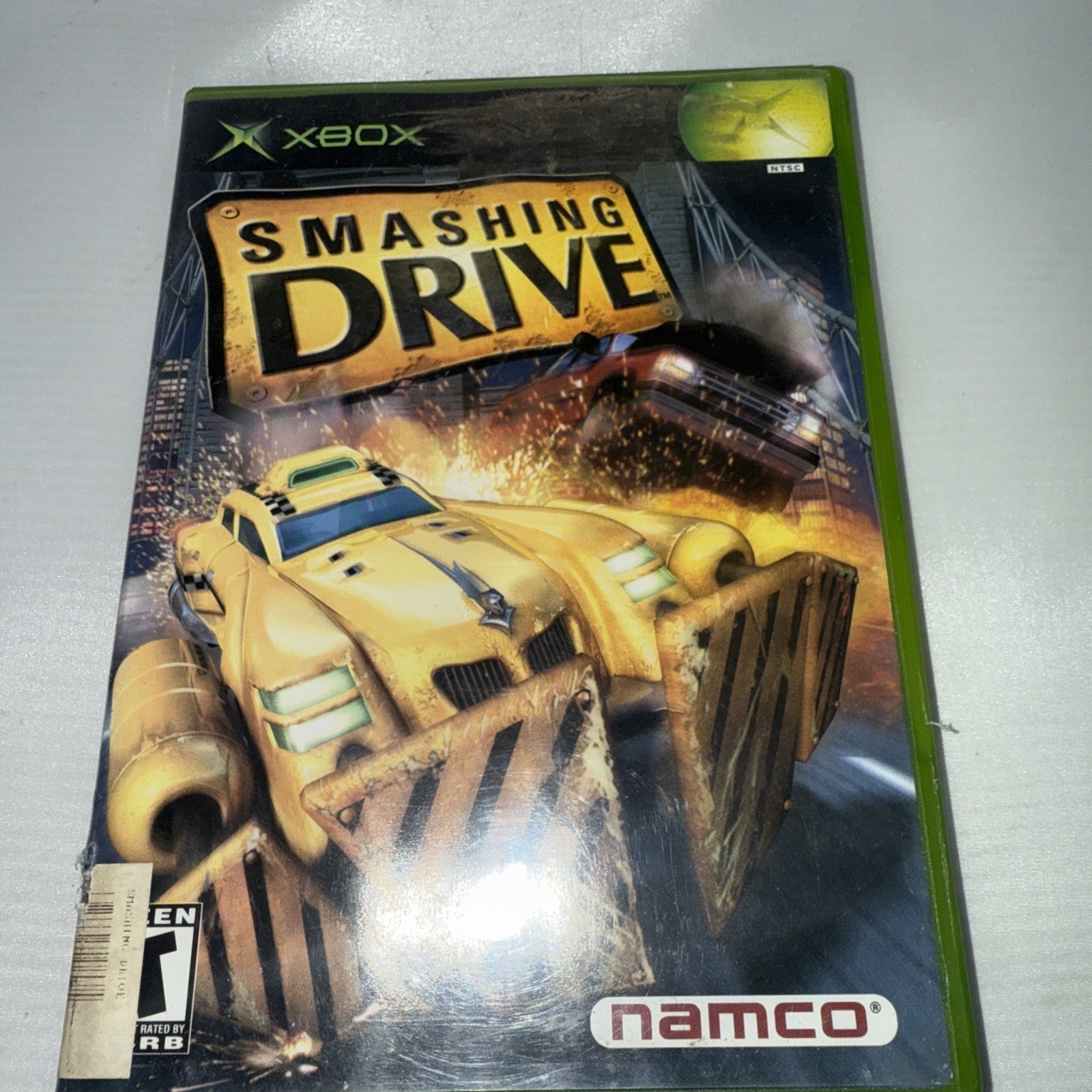 Smashing Drive (Xbox Original) COMPLETO en caja