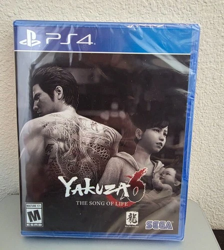 Yakuza 6: The Song of Life (PS4) - Limited Run Games #584