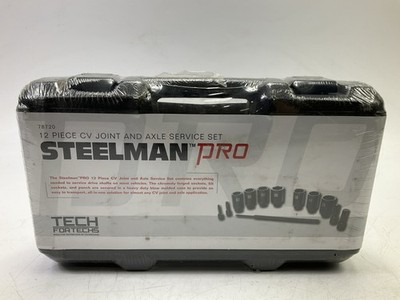 SEALED - Steelman Pro 78720 12-Piece CV Joint And Axle Service Set