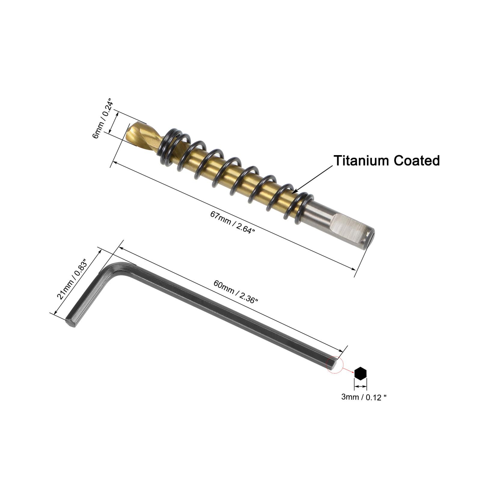 95mm Carbide Hole Cutter Hole Saws for Stainless Steel with Center Drill
