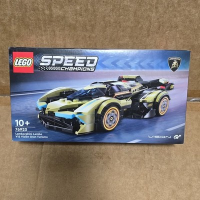 LEGO 76923 Lamborghini Lambo V12 Vision GT Super Car Speed Champion RARE HTF