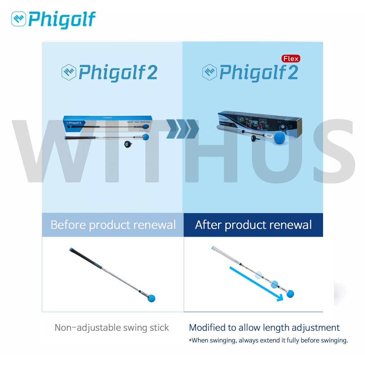 Phigolf 2 新品未使用 Phigolf 2 Flex Home Smart Screen Golf Simulator Swing Trainer WGT