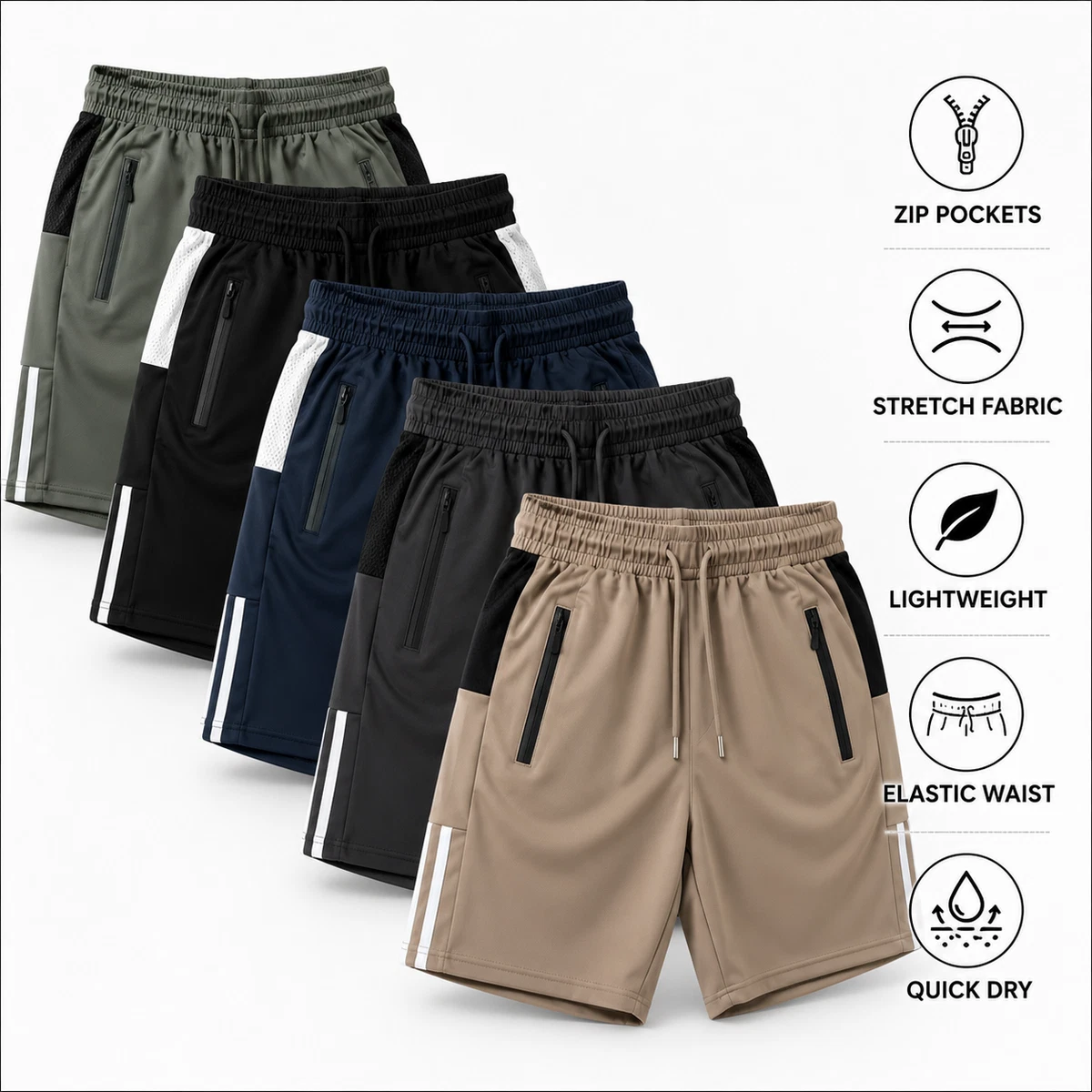 easy shorts products for sale | eBay UK