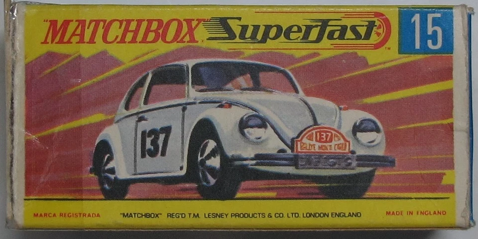 Matchbox SF Lesney #15 Volkswagen 1500 Saloon
