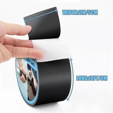 Rubber Grip Tape, Ultra-Thin Strong Adhesive Anti-Slip Waterproof Heat Resist...