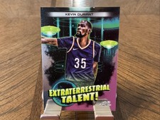 2023-24 Topps Cosmic Chrome - Extraterrestrial Talent Kevin Durant #ET-11