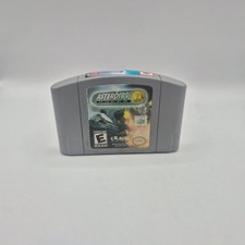 Asteroids Hyper 64 Nintendo 64 N64 Cartridge Only Tested Working