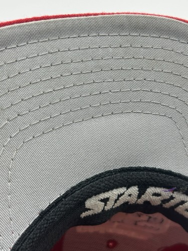 Vintage Chicago Bulls Start Hat Size 2 - 7 - 7 3/4” - Picture 10 of 12
