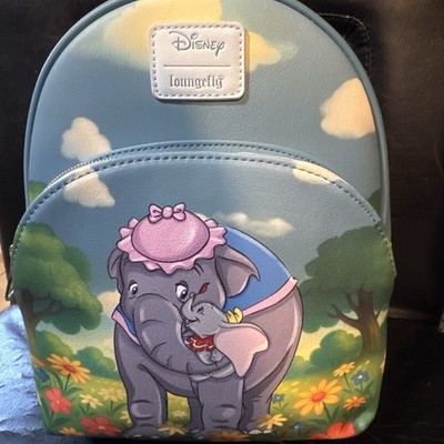 Loungefly Disney Dumbo Flower Field Mini Backpack