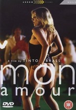 MONAMOUR DVD A FILM BY TINTO BRASS Anna Jimskaia Riccardo Marino UK Movie New R2