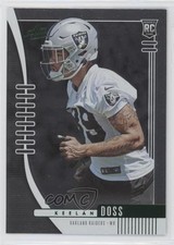 2019 Panini Absolute Rookie Green Keelan Doss #199 2xd