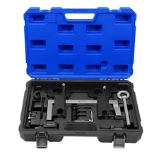 For BMW N20 N26 Engine 16PCS Engine Camshaft Timing Flywheel Holder Tool Kit