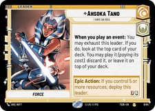 Leader SWU Leaders Singles Multibuy Select Star Wars Unlimited Choose Rare R C