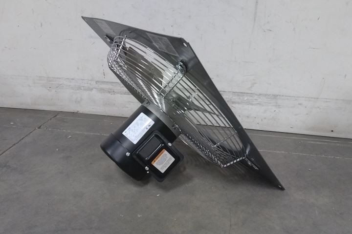 Canarm P20-1M 1/3 HP 230/460VAC Panel Fan