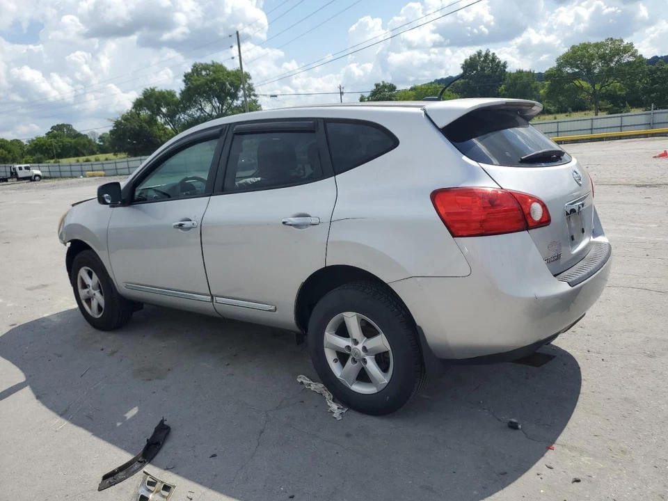 Conjunto de filtro de aire usado se adapta a: Nissan Rogue QR25DE 2012 2,5 L de 1/11 grado A Foto 2 de 4