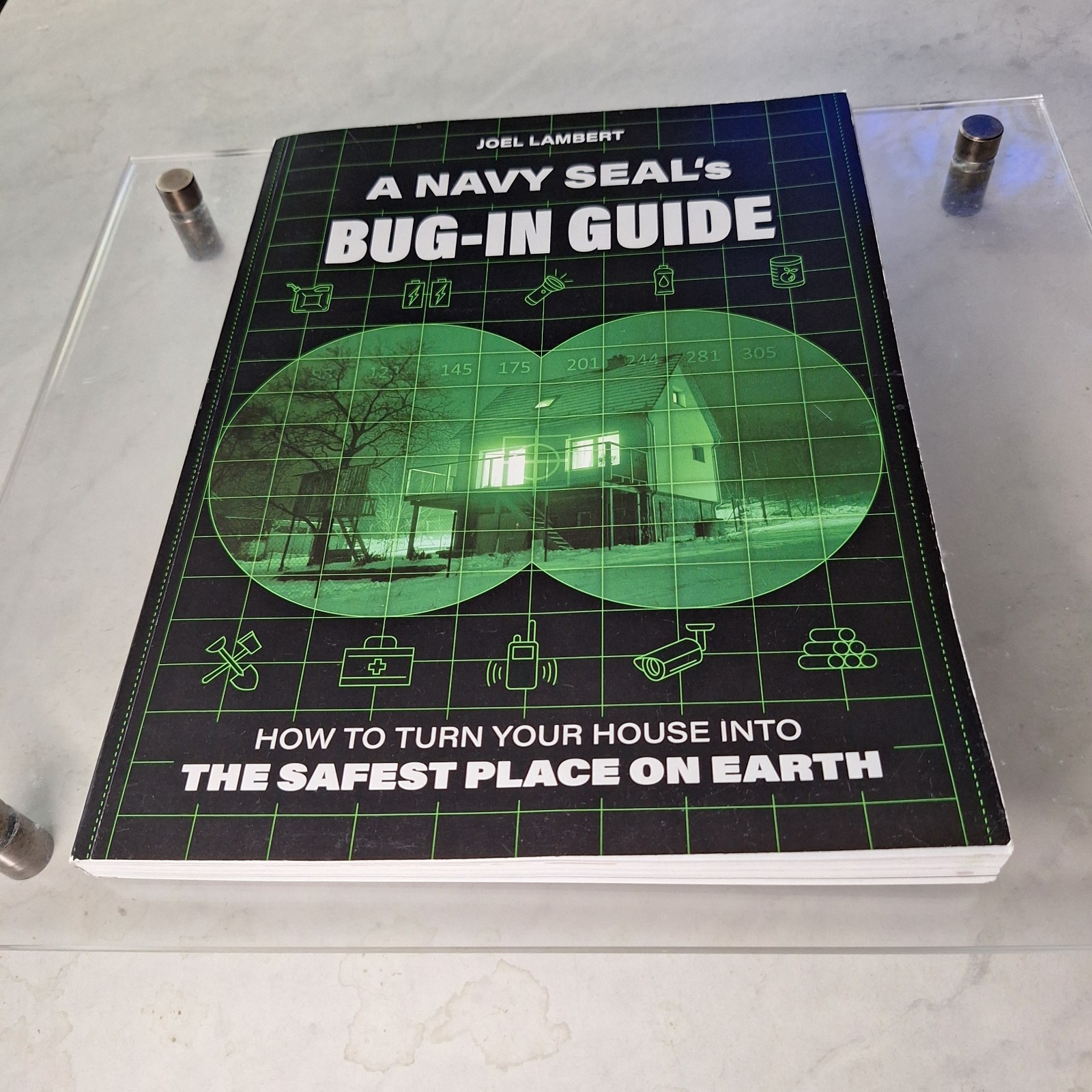 A Navy Seals Bug In Guide Joel Lambert Emergency Preparedness Home Safety