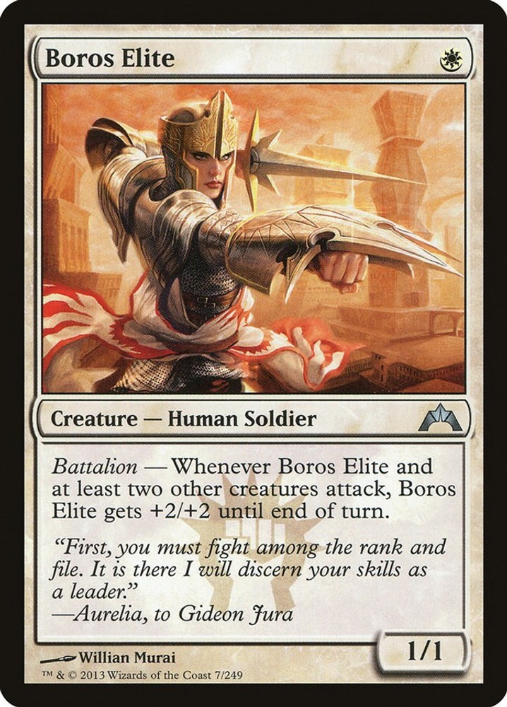 Boros Elite [GTC - 7]NMGatecrashMagic