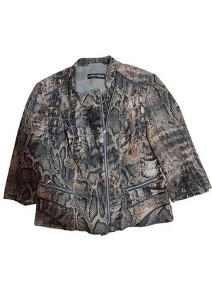Gerry Weber Damenjacke mit Schlangenmuster, Größe S