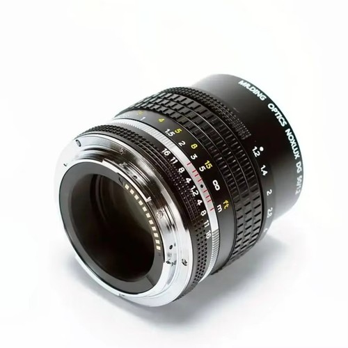 MrDing Noxlux DG 50mm F1.2 Full Frame Manual lens For Nikon zf Z72 Z63 Z8 Z9 Z50 - Picture 2 of 13