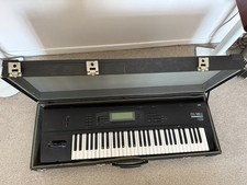 Korg 01/WFD 61-Key Midi Keyboard Workstation/Synthesizer - For Repair