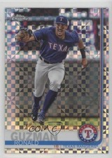 2019 Topps Chrome Mega Box X-Fractor Ronald Guzman #40 2k3