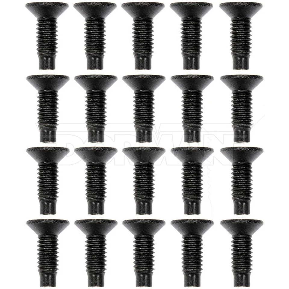 Комплект винтов дверной петли Dorman 926-888 для Jeep Wrangler 87-04 годов выпуска - Изображение 2 из 4