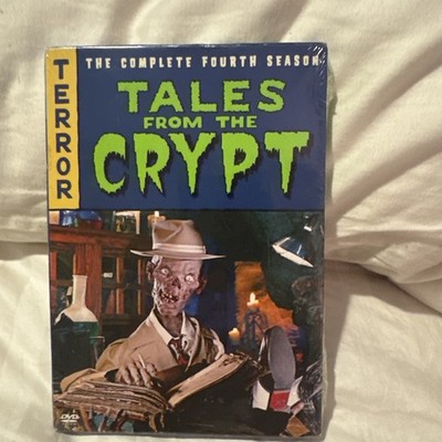 Tales from the Crypt - The Complete Fourth Season (DVD, 2006, 3-Disc Set) New 