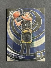 Jordan Poole 2022-23 Panini Spectra Warriors Base #65