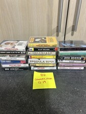 Vintage Cassette Tape Lot Country Mostly 80s