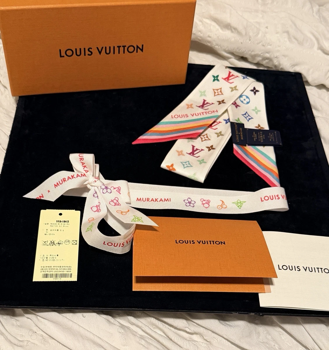 Louis Vuitton White Scarves & Wraps for Women for sale | eBay