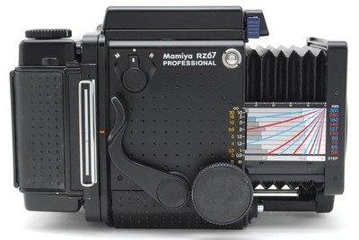 Near MINT] Mamiya RZ67 Pro Camera Sekor Z 110mm F2.8 Lens 120 Film