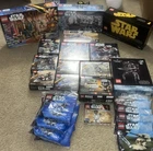 (29) Lego Star Wars Lot. We have 15 poly bags & 14 Lego sets all are NEW sets