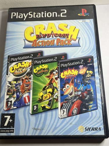 CRASH BANDICOOT THE Wrath Of Cortex PS2 - PAL - Complet - 1 EUR 116,73