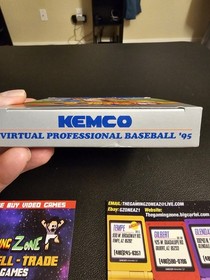 Kemco Professional Baseball '95 Nintendo Virtual Boy Japan Import Complete