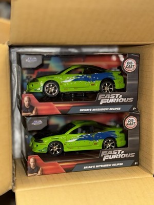 Jada Toys 1:24 Mitsubishi Eclipse Car - 97603