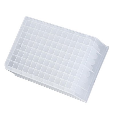 PER4MANCE 96 Deep Well Plate - Sterile 2.2 mL V-Bottom Square Well, Deep Well...