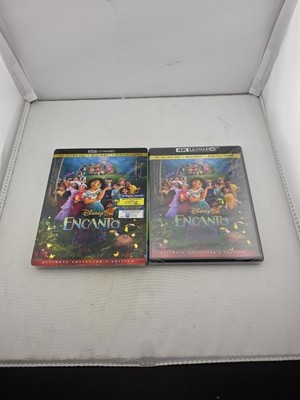 Encanto (Ultra HD, 2021) Brand New Sealed With Slipcover