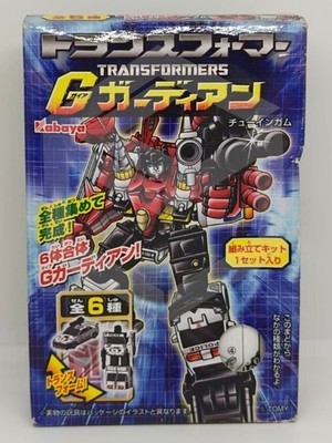 TRANSFORMERS GAIA GUARDIAN STREETWISE/FIRSTAID/BLADES/GROOVE/SKYFEATHER/HEATROCK