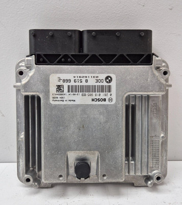  Motorsteuergerät ECU 8519668 0281018985 BMW 320D M E93 2013 2.0 D 87603345