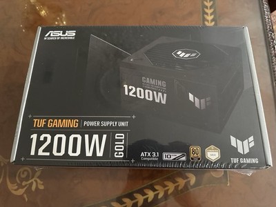 ASUS TUF Gaming 1200W 80+ Gold ATX Fully Modular Power Supply PSU