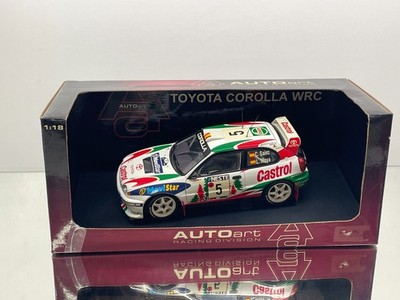 AUTOART 80022 TOYOTA COROLLA WRC RALLY FINLAND #5 SAINZ -1:18- FAIR IN BOX