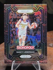 2024 Panini Prizm Monopoly WNBA #27 Nancy Lieberman Classic Icons Red Prizm