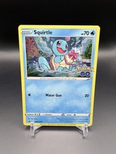 Pokémon TCG Squirtle Pokémon GO Cosmos Holo Promo SWSH233 70HP 2022 English on eBay