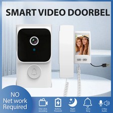 Video Door Phone System 3.5 in IPS Screen with Camera Doorphone Telephone Style