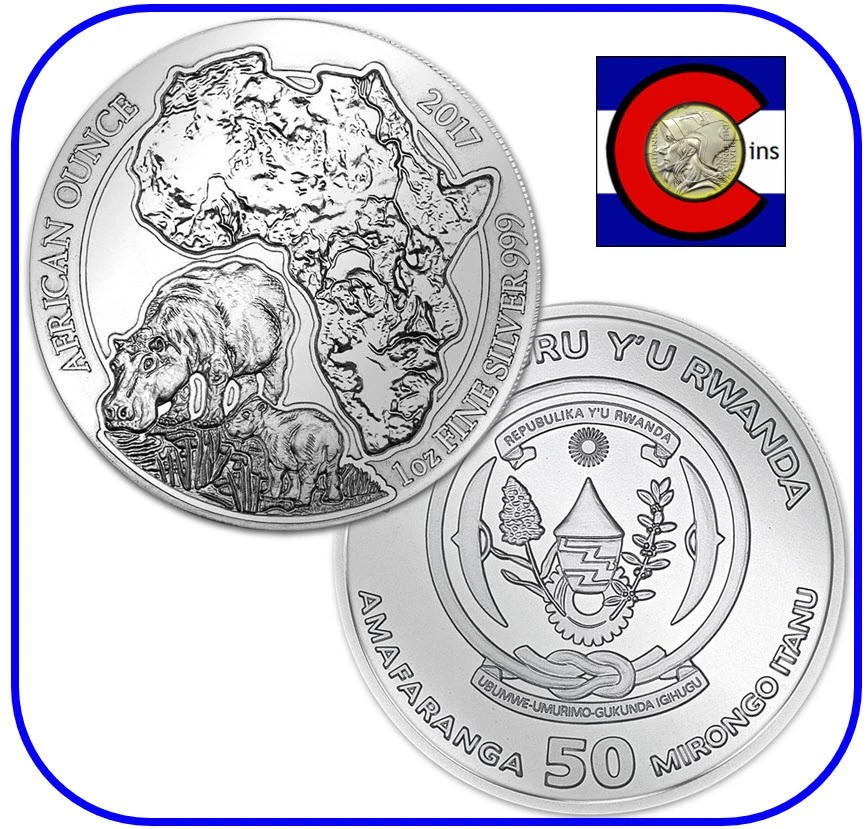rwanda silver coin products for sale | eBay