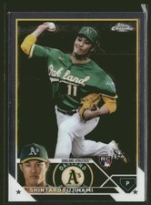 2023 Topps Chrome #97 Shintaro Fujinami