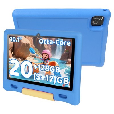 20GB RAM 128GB ROM Kinder Tablet Android 15 10.1 Zoll WIFI 6 Elternkontrolle