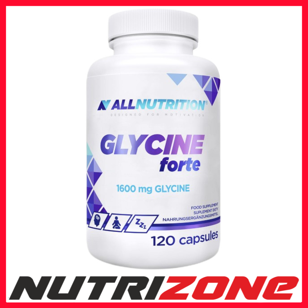 Allnutrition Glycine Forte 1600mg - 120 caps